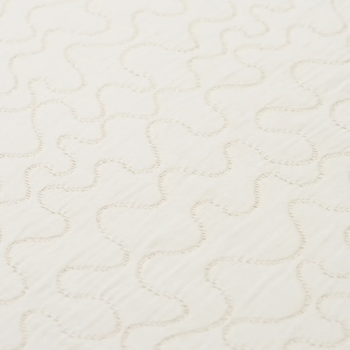 LA BELLE MATELASSÉ Fabric – IVORY | Schumacher | Wallpaper T LA BELLE MATELASSÉ fabric IVORY color by Schumacher