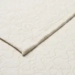 LA BELLE MATELASSÉ Fabric – IVORY | Schumacher | Wallpaper T LA BELLE MATELASSÉ fabric IVORY color by Schumacher