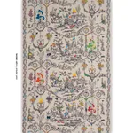 LA LIBERTE AMERICAINE TOILE Fabric – MULTIVERSE | Schumacher LA LIBERTE AMERICAINE TOILE fabric MULTIVERSE color by Schumacher