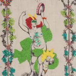 LA LIBERTE AMERICAINE TOILE Fabric – MULTIVERSE | Schumacher LA LIBERTE AMERICAINE TOILE fabric MULTIVERSE color by Schumacher