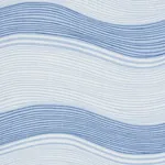 LA MAREA fabric BLUE color by Schumacher