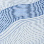 LA MAREA fabric BLUE color by Schumacher