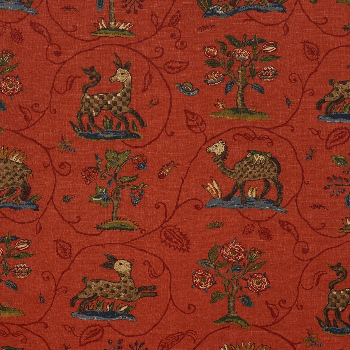 172762 | LA MENAGERIE – FLAME RED