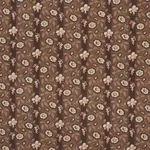 LA RUE STRIPE fabric COGNAC color by Schumacher