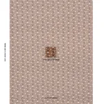 LA RUE STRIPE fabric COGNAC color by Schumacher