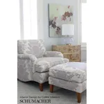 LACE Fabric – ORCHID | Schumacher | Wallpaper Twins LACE fabric ORCHID color by Schumacher