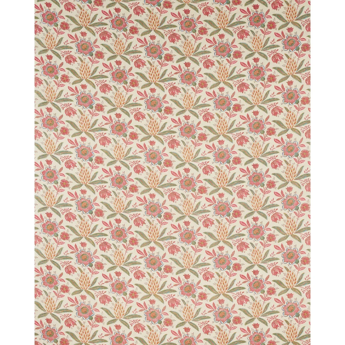 LAFAYETTE BOTANICAL fabric DOCUMENT color by Schumacher
