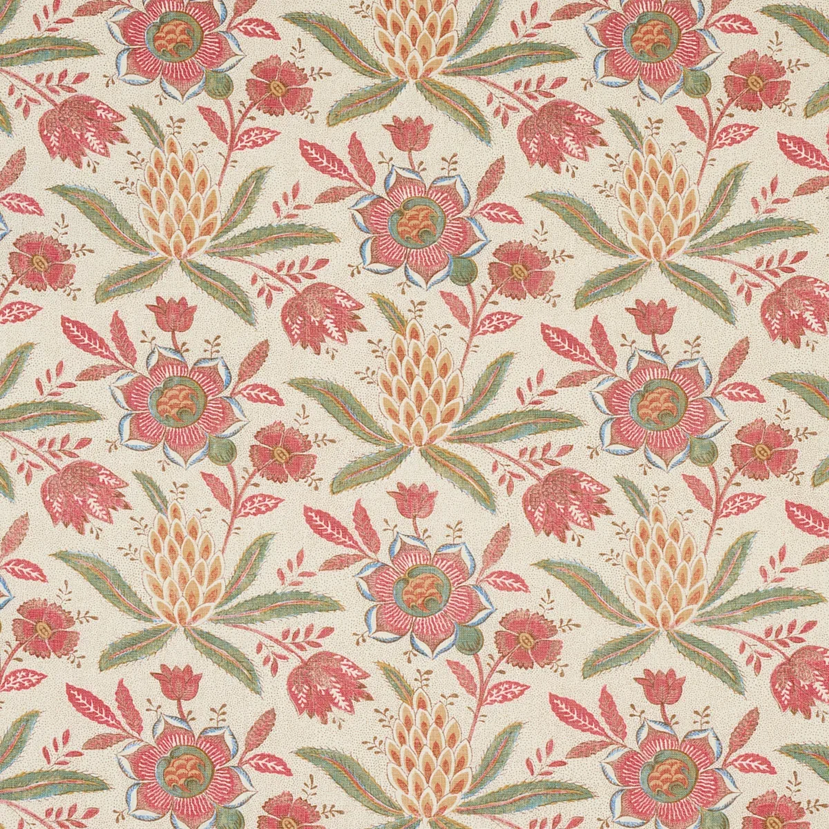 LAFAYETTE BOTANICAL fabric DOCUMENT color by Schumacher