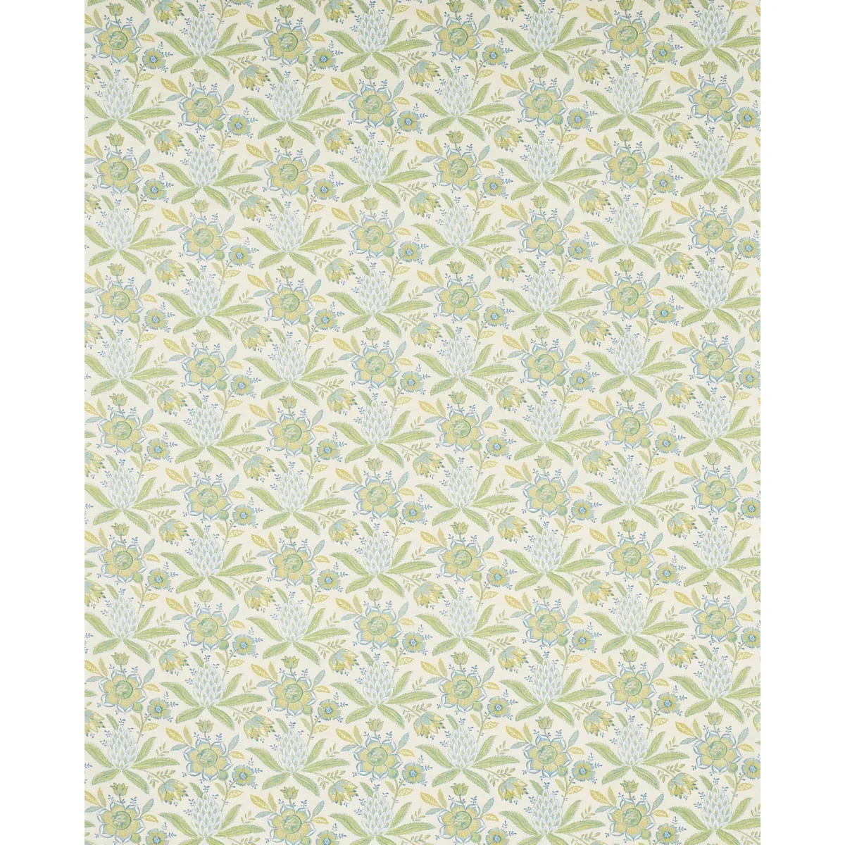LAFAYETTE BOTANICAL Fabric – MOSS | Schumacher | Wallpaper T LAFAYETTE BOTANICAL fabric MOSS color by Schumacher