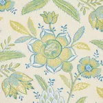LAFAYETTE BOTANICAL Fabric – MOSS | Schumacher | Wallpaper T LAFAYETTE BOTANICAL fabric MOSS color by Schumacher