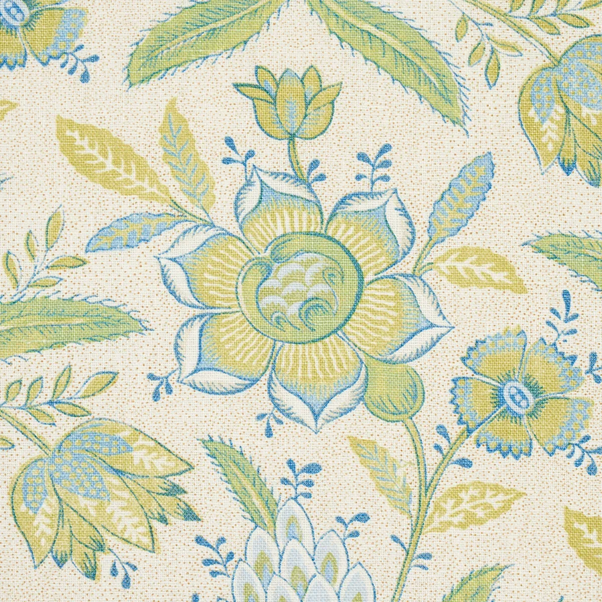 LAFAYETTE BOTANICAL Fabric – MOSS | Schumacher | Wallpaper T LAFAYETTE BOTANICAL fabric MOSS color by Schumacher