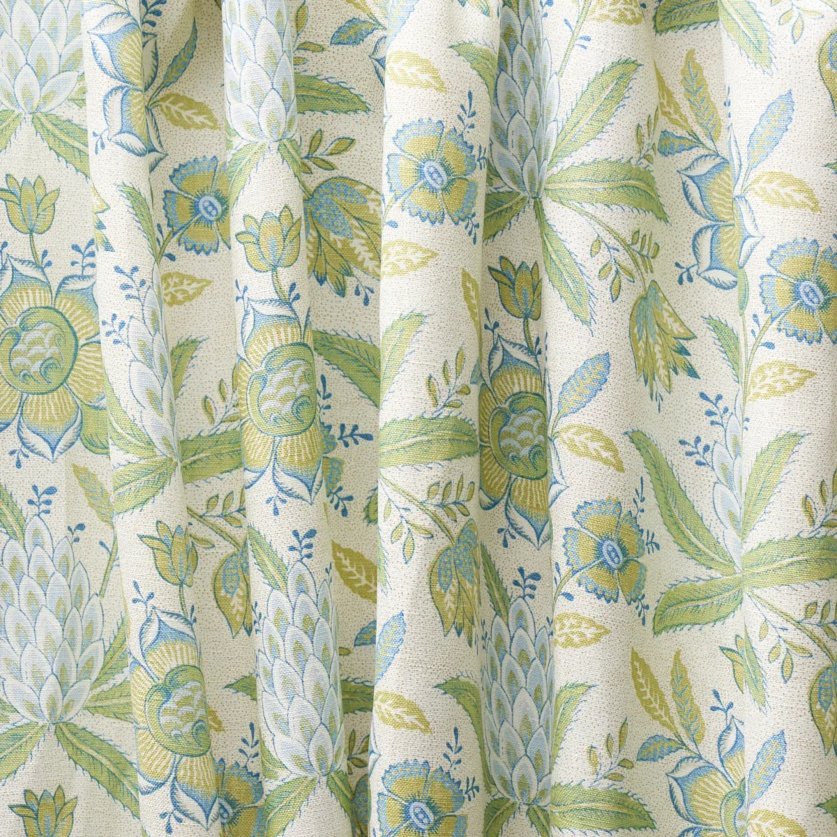 LAFAYETTE BOTANICAL Fabric – MOSS | Schumacher | Wallpaper T LAFAYETTE BOTANICAL fabric MOSS color by Schumacher