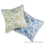 LAFAYETTE BOTANICAL Fabric – MOSS | Schumacher | Wallpaper T LAFAYETTE BOTANICAL fabric MOSS color by Schumacher