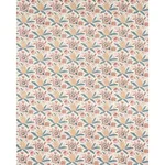 LAFAYETTE BOTANICAL fabric ROSSO ANTICO color by Schumacher