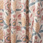 LAFAYETTE BOTANICAL fabric ROSSO ANTICO color by Schumacher