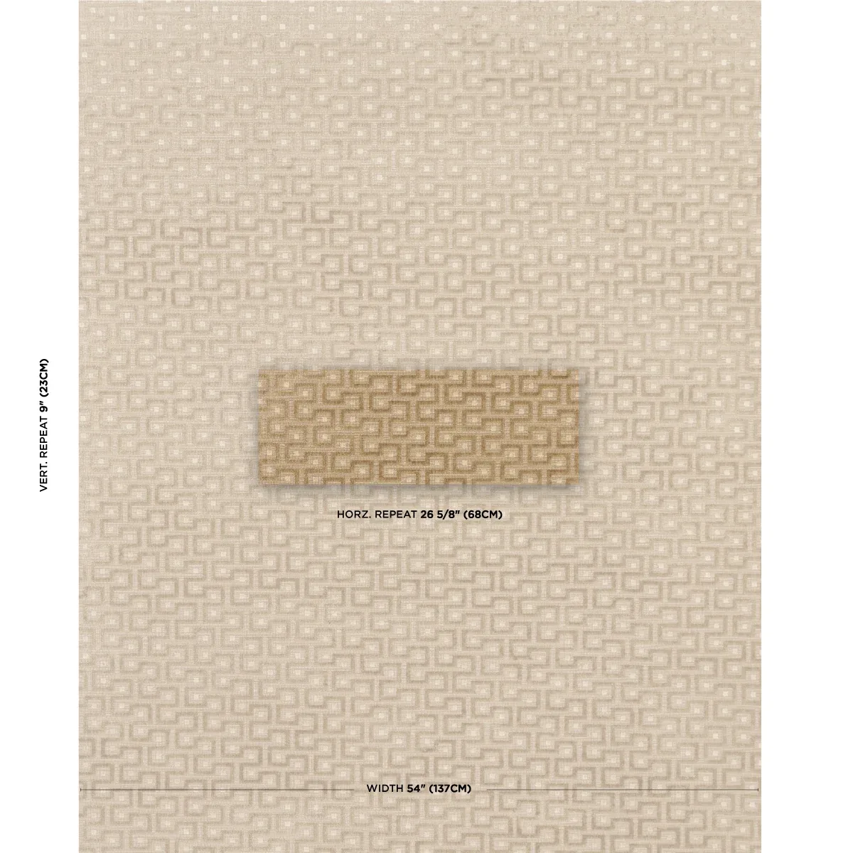 LALANO LINEN VELVET Fabric – BRONZE | Schumacher | Wallpaper LALANO LINEN VELVET fabric BRONZE color by Schumacher