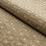 LALANO LINEN VELVET Fabric – BRONZE | Schumacher | Wallpaper LALANO LINEN VELVET fabric BRONZE color by Schumacher