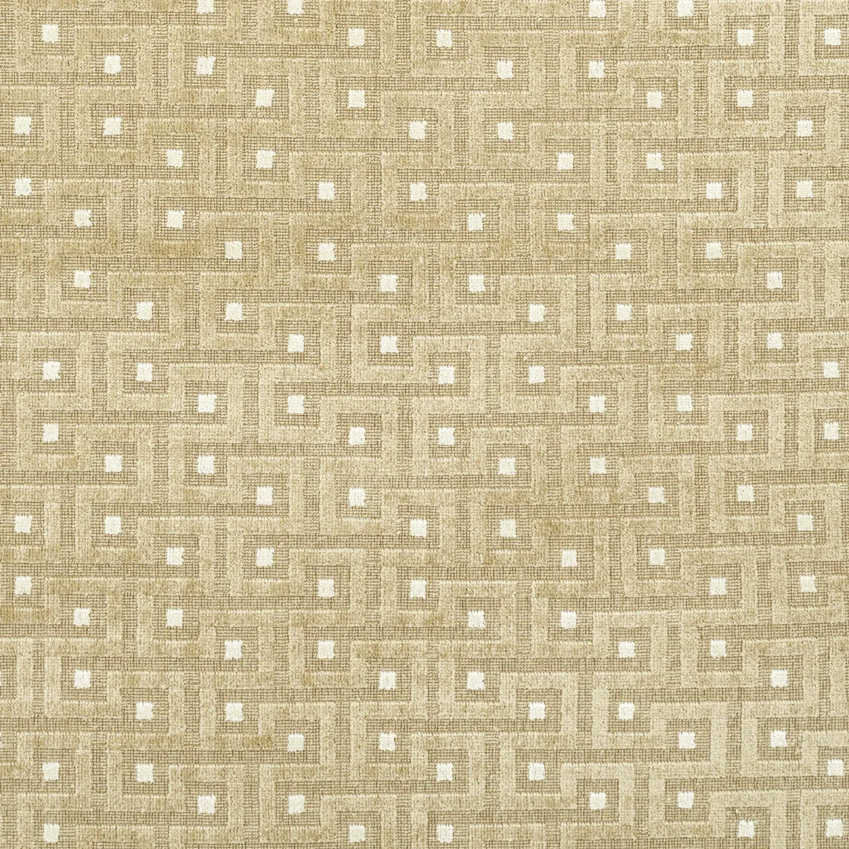 LALANO LINEN VELVET fabric GOLD PATINA color by Schumacher