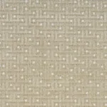 LALANO LINEN VELVET fabric NATURAL color by Schumacher