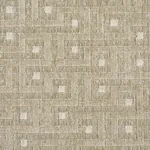 LALANO LINEN VELVET fabric NATURAL color by Schumacher