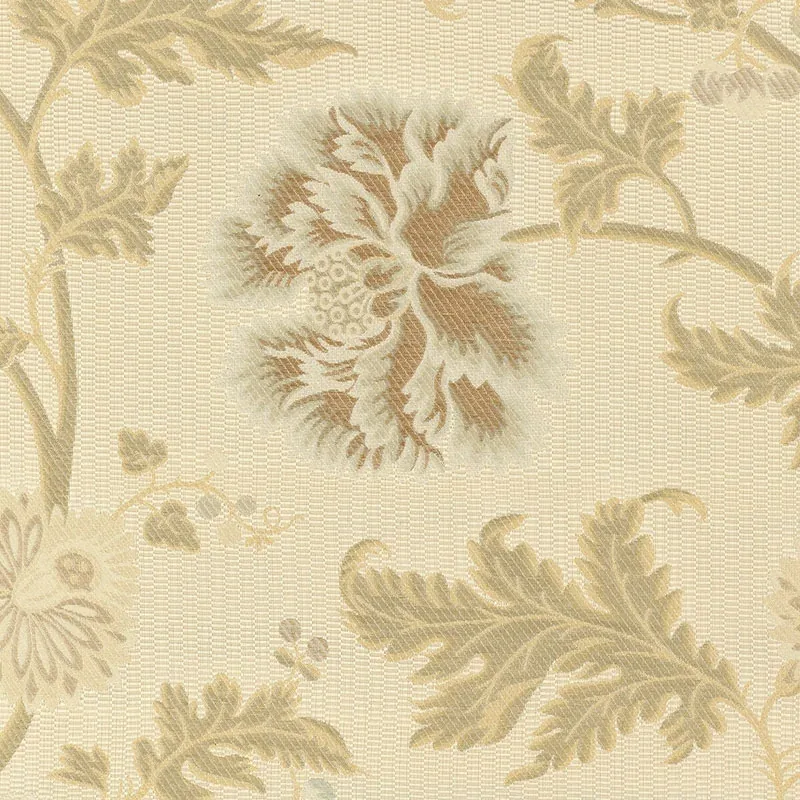 LAMPASSO FLORI fabric AQUA color by Schumacher