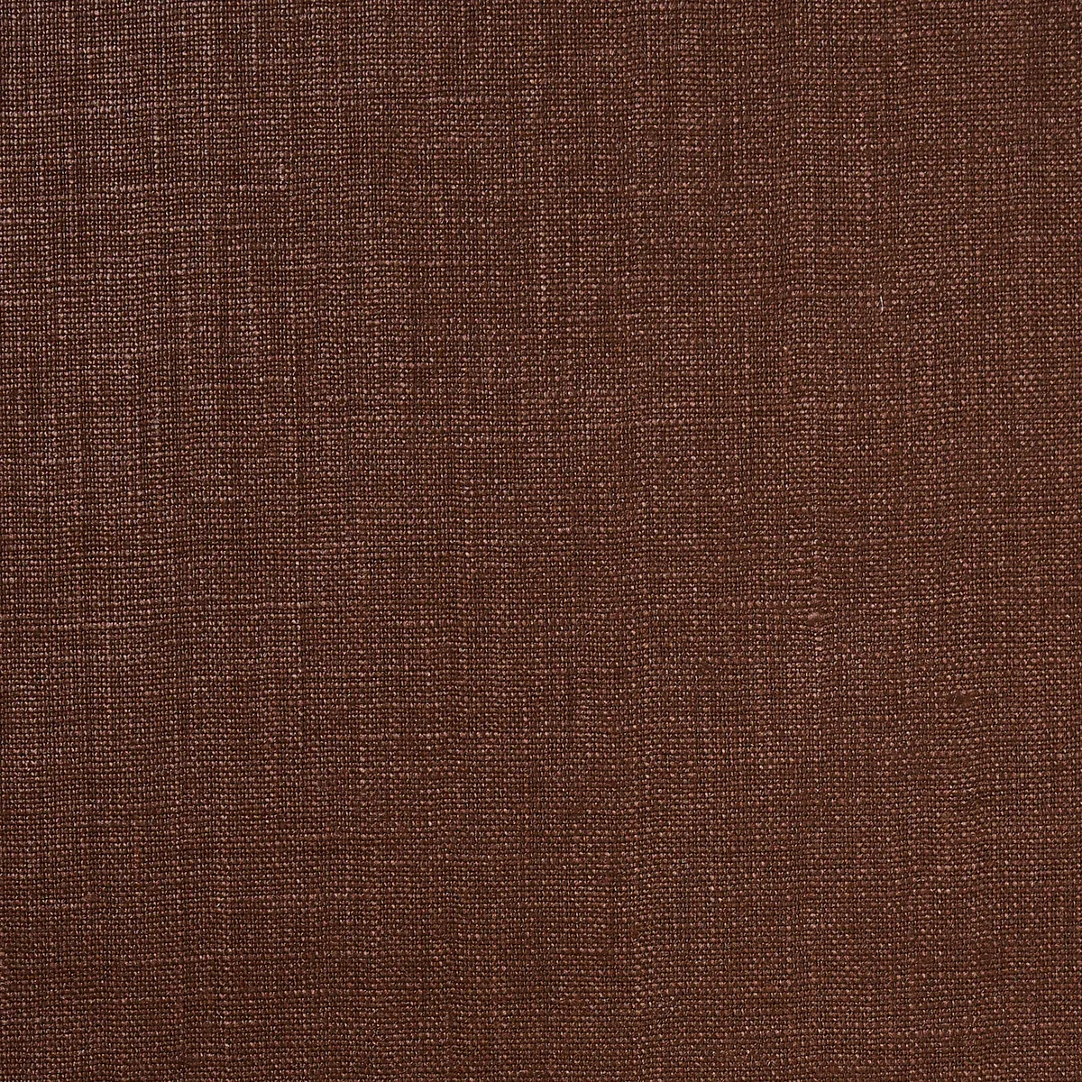LANGE GLAZED LINEN Fabric – BROWN | Schumacher | Wallpaper T LANGE GLAZED LINEN fabric BROWN color by Schumacher
