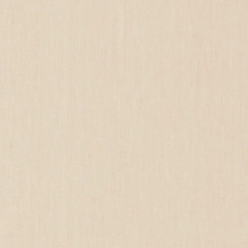 LANGE GLAZED LINEN fabric CAFE CREME color by Schumacher
