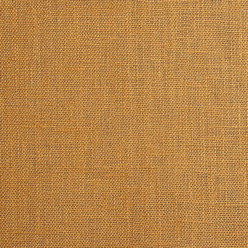 LANGE GLAZED LINEN Fabric – CARAMEL | Schumacher | Wallpaper LANGE GLAZED LINEN fabric CARAMEL color by Schumacher