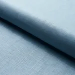 LANGE GLAZED LINEN fabric CHAMBRAY color by Schumacher