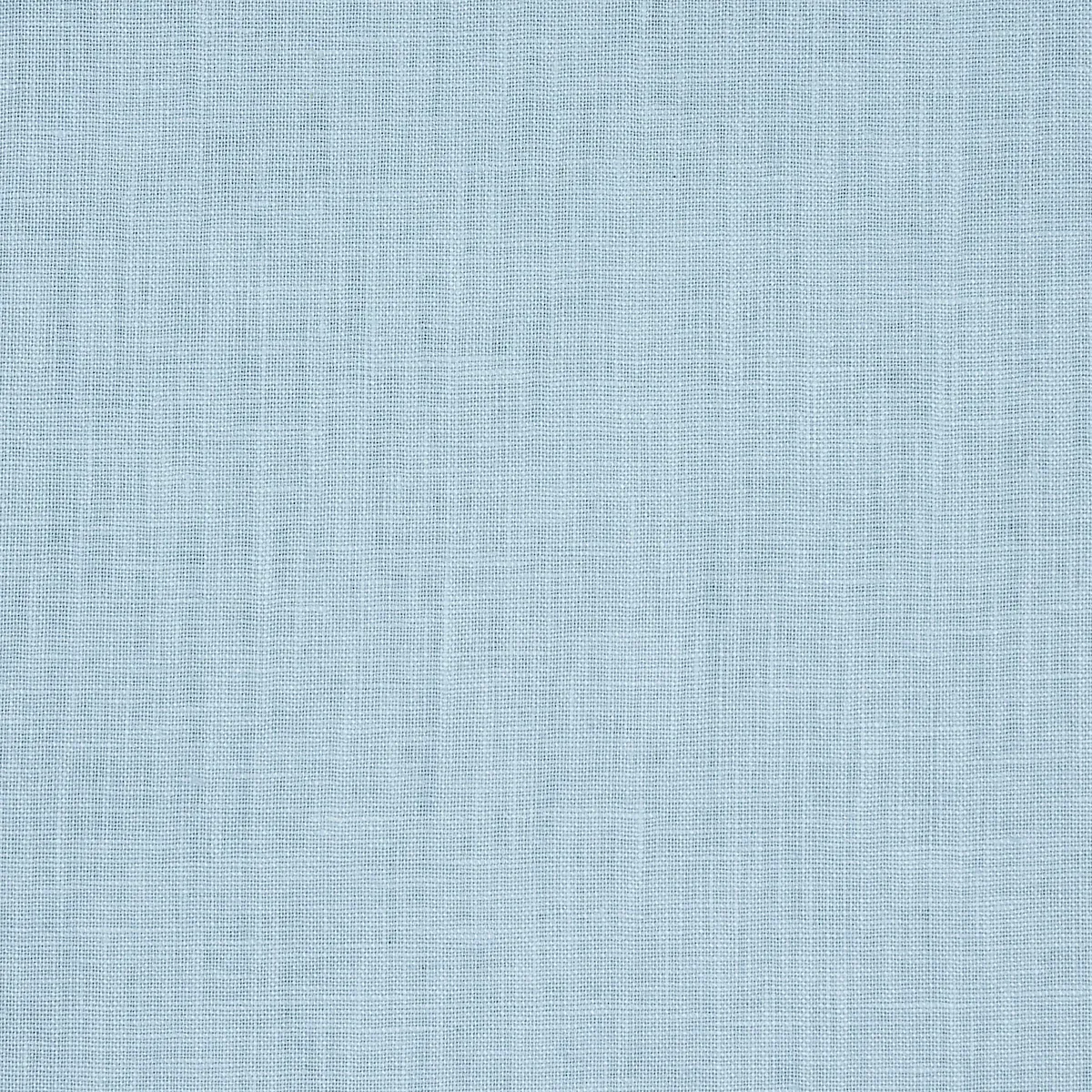LANGE GLAZED LINEN fabric CHAMBRAY color by Schumacher