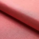 LANGE GLAZED LINEN Fabric – CORAL | Schumacher | Wallpaper T LANGE GLAZED LINEN fabric CORAL color by Schumacher