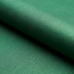 LANGE GLAZED LINEN fabric EMERALD color by Schumacher