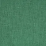 LANGE GLAZED LINEN fabric EMERALD color by Schumacher