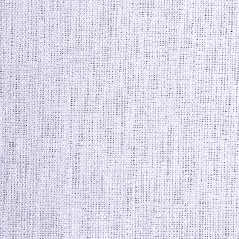 LANGE GLAZED LINEN fabric LILAC color by Schumacher