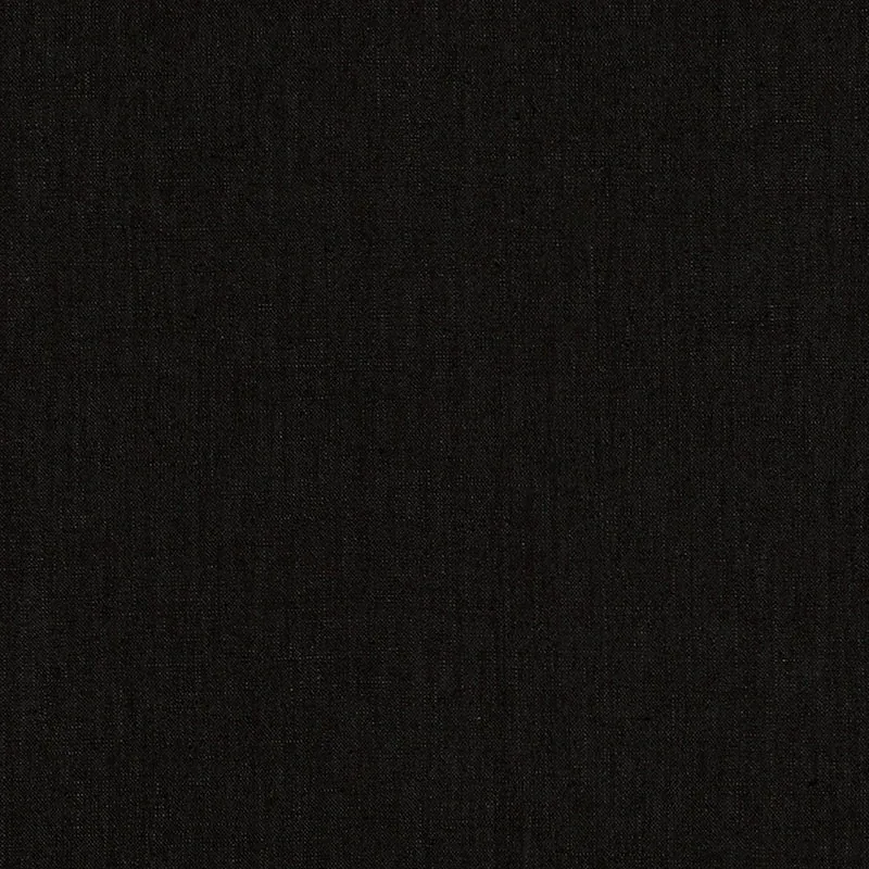 69341 | LANGE GLAZED LINEN – NOIR
