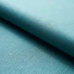 LANGE GLAZED LINEN Fabric – OCEAN | Schumacher | Wallpaper T LANGE GLAZED LINEN fabric OCEAN color by Schumacher