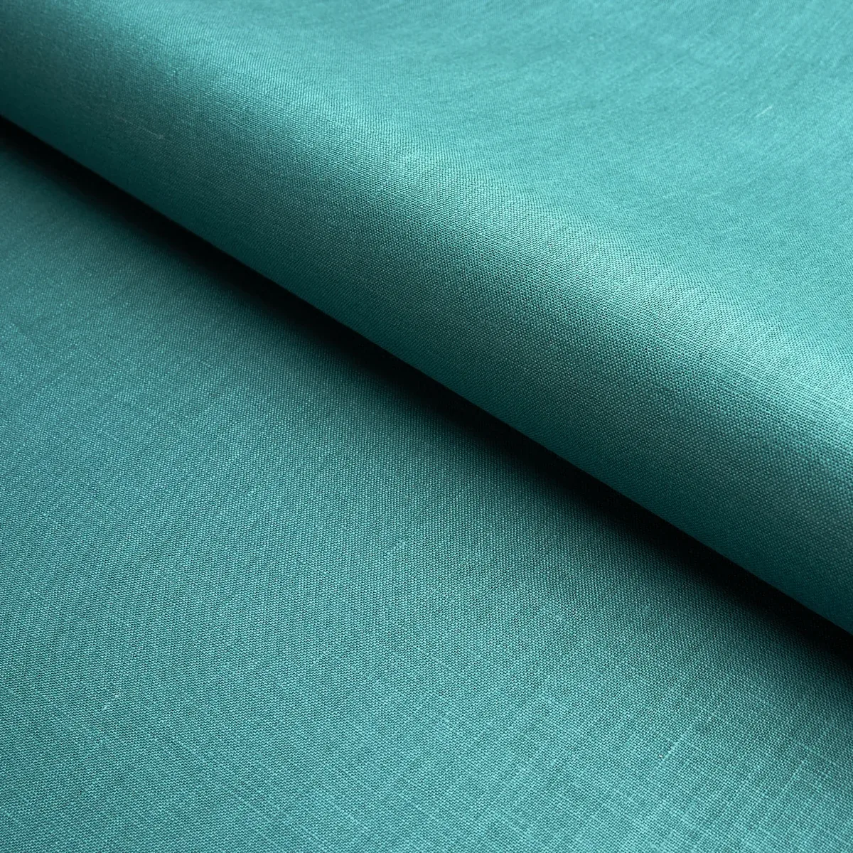 82686 | LANGE GLAZED LINEN – PEACOCK