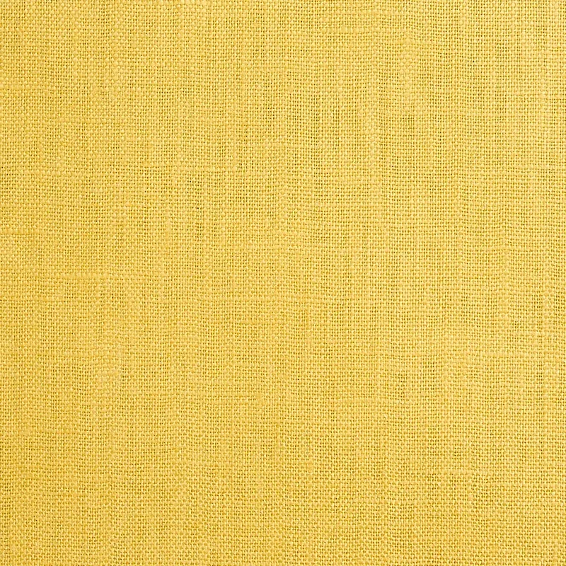 LANGE GLAZED LINEN Fabric – YELLOW | Schumacher | Wallpaper LANGE GLAZED LINEN fabric YELLOW color by Schumacher