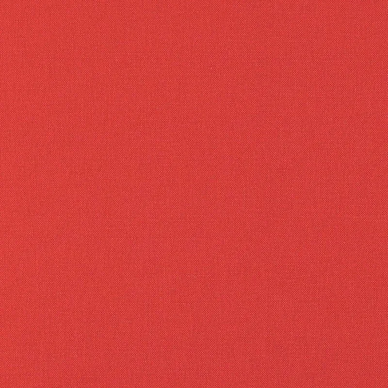 LANGHAM HIGH PERFORMANCE UNION fabric SCARLET color by Schumacher