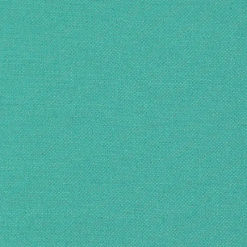 LANGHAM HIGH PERFORMANCE UNION fabric TURQUOISE color by Schumacher