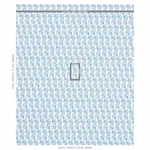 Lani Fabric – BLUE | Schumacher | Wallpaper Twins Lani fabric BLUE color by Schumacher