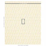 Lani Fabric – GOLD | Schumacher | Wallpaper Twins Lani fabric GOLD color by Schumacher