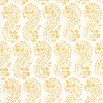 Lani Fabric – GOLD | Schumacher | Wallpaper Twins Lani fabric GOLD color by Schumacher