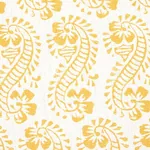Lani Fabric – GOLD | Schumacher | Wallpaper Twins Lani fabric GOLD color by Schumacher