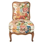 LANSDALE BOUQUET fabric PORCELAIN color by Schumacher