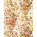 LANSDALE BOUQUET fabric SPRING color by Schumacher