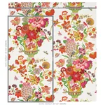 LANSDALE BOUQUET Fabric – SUMMER | Schumacher | Wallpaper Tw LANSDALE BOUQUET fabric SUMMER color by Schumacher