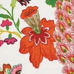 LANSDALE BOUQUET Fabric – SUMMER | Schumacher | Wallpaper Tw LANSDALE BOUQUET fabric SUMMER color by Schumacher