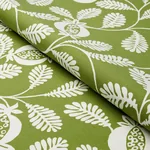 LANZADERA VINE INDOOR/OUTDOOR Fabric – HONEYDEW | Schumacher LANZADERA VINE INDOOR/OUTDOOR fabric HONEYDEW color by Schumacher