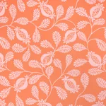 LANZADERA VINE INDOOR/OUTDOOR Fabric – MELON | Schumacher | LANZADERA VINE INDOOR/OUTDOOR fabric MELON color by Schumacher
